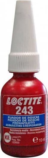 Фіксатор нарізі Land Rover Loctite 243 синій