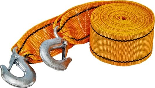 Трос буксировочный Lavita LA139345 лента 3 т 4,5 м