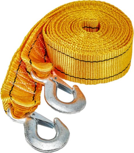 Трос буксировочный Lavita LA139650 лента 6 т 5 м