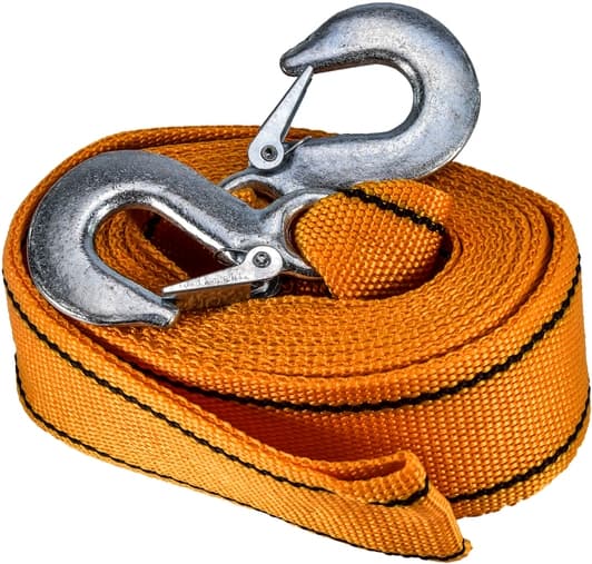 Трос буксировочный Lavita LA139346 лента 3 т 6 м