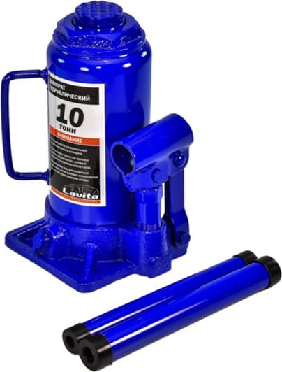 Домкрат Lavita бутылочный гидравлический 10 т LA JNS-10