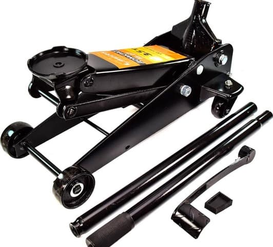 Домкрат Lavita підкочуваний гідравлічний 3,5 т LA FJ-07