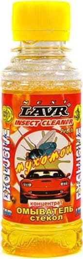 Концентрат омывателя Lavr Антимуха Orange летний (0,12 л)