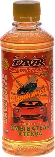 Концентрат омывателя Lavr Антимуха летний персик (0,33 л)