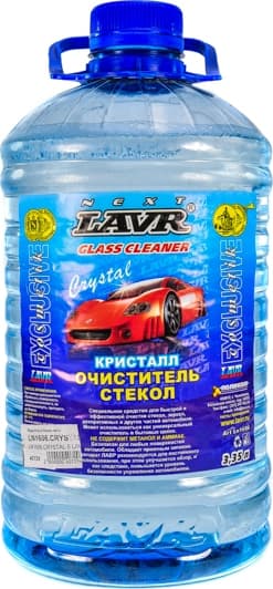 Концентрат омивача Lavr Антимуха Crystal літній (3.35 л)