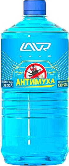 Концентрат омывателя Lavr Антимуха Crystal летний (0,8 л)