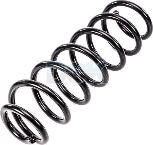 4272958 Lesjöfors Пружина подвески для Renault Grand Scenic