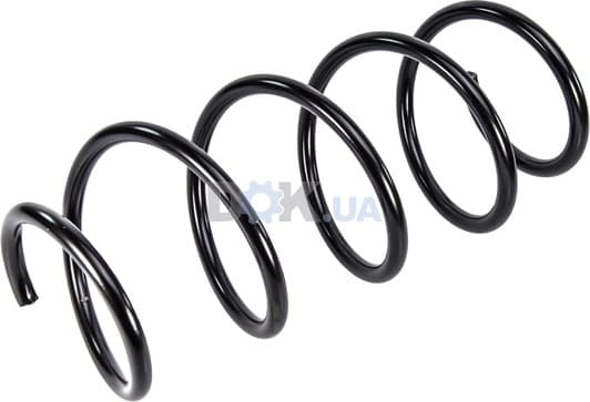 4072953 Lesjöfors Пружина підвіски для Renault Megane