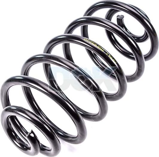 4263456 Lesjöfors Пружина підвіски для Opel Combo