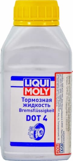 Liqui Moly DOT 4 ABS, 0,25 л (8832) гальмівна рідина пластикова тара