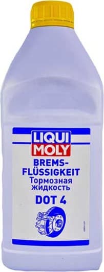 Liqui Moly DOT 4 ABS, 1 л (8834) гальмівна рідина пластикова тара