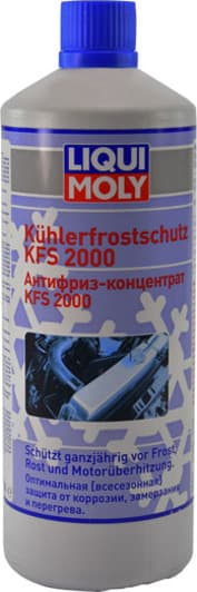 Liqui Moly KFS 2000 G11 синий концентрат антифриза