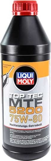 Трансмісійна олива Liqui Moly TOP TEC MTF 5200 GL-4 75W-80 синтетична