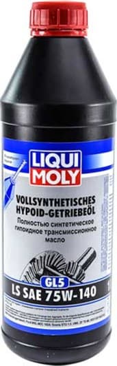 Liqui Moly Hypoid 75W-140 трансмісійна олива