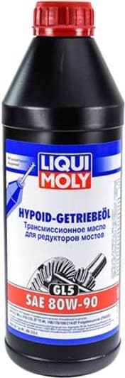 Liqui Moly Hypoid 80W-90 трансмиссионное масло