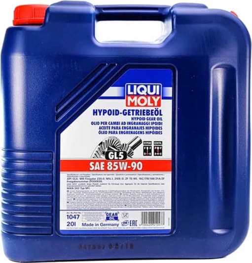 Liqui Moly Hypoid GL-5 85W-90 (20 л) трансмиссионное масло