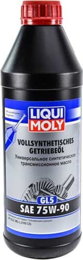 Liqui Moly 75W-90 трансмісійна олива
