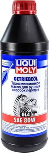 Liqui Moly 80W трансмиссионное масло