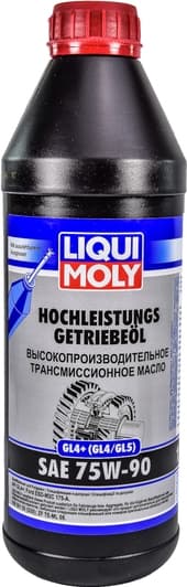 Liqui Moly 75W-90 трансмісійна олива