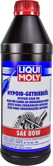 Liqui Moly 80W трансмиссионное масло