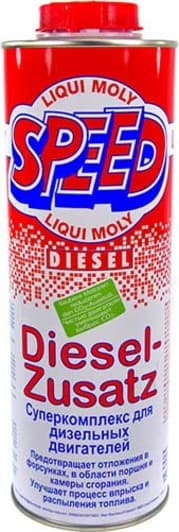Liqui Moly Speed Diesel Zusatz присадка
