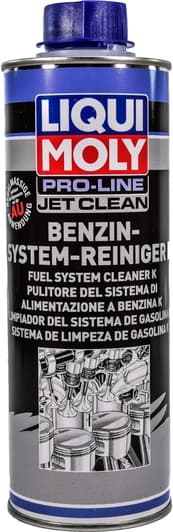 Liqui Moly Pro-Line Jet Clean Benzin-System-Reiniger присадка