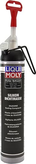 Liqui Moly Silikon-Dichtmasse герметик чорний