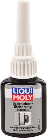 Фіксатор нарізі Liqui Moly Schrauben-Sicherung Mittelfest синій