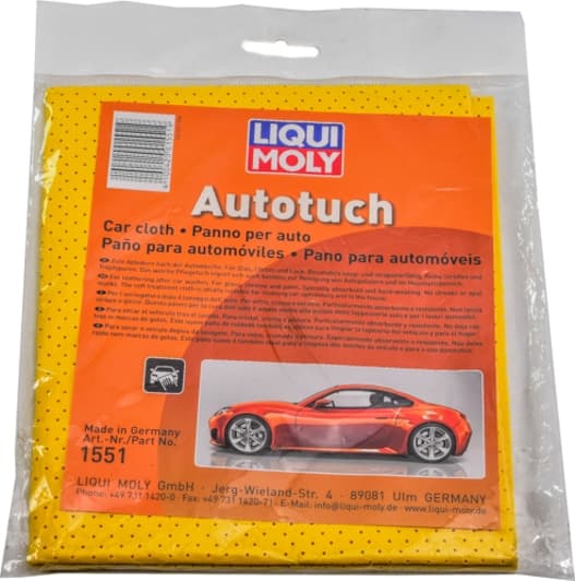 Салфетка Liqui Moly Auto-Tuch 1551 искусственная замша
