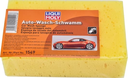 Губка Liqui Moly 1549
