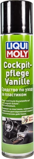 Поліроль для салону Liqui Moly Cockpit-Pflege Vanille ваніль 300 мл (7580)