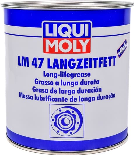 Liqui Moly LM 47 + MoS2 смазка для ШРУС, 1 л (3530)