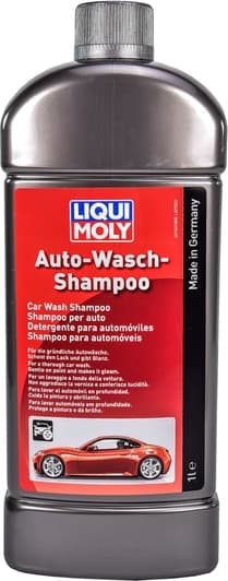 Концентрат автошампуня Liqui Moly Auto-Wasch-Shampoo з воском (1 л)