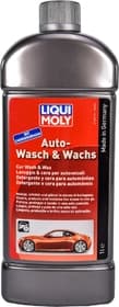 Автошампунь-полироль концентрат Liqui Moly Auto-Wasch & Wachs воск
