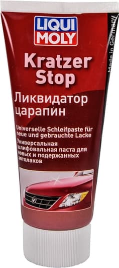 Полировальная паста Liqui Moly Kratzer Stop