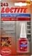 Фиксатор резьбы Loctite 243 синий