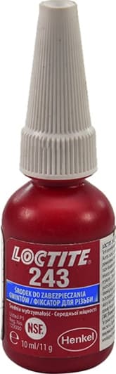 Фіксатор нарізі Loctite 243 синій