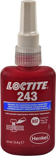 Фіксатор нарізі Loctite 243 синій