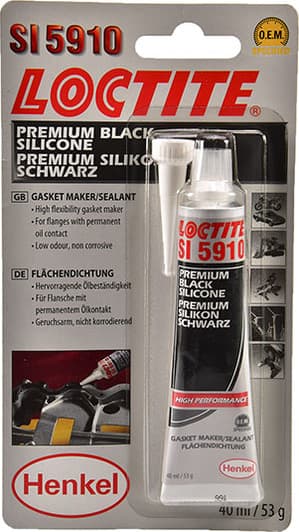 Loctite SI 5910 черный формирователь прокладок, 40 мл (1133305)
