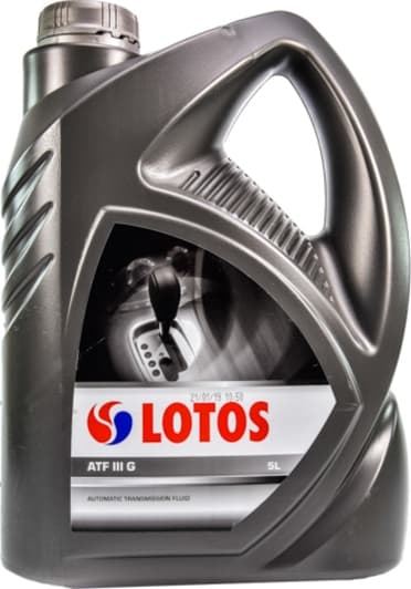 LOTOS ATF III G (5 л) трансмиссионное масло