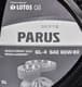 LOTOS PARUS GL-4 80W-90 (5 л) трансмісійна олива