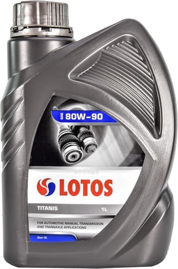 LOTOS Titanis 80W-90 трансмісійна олива