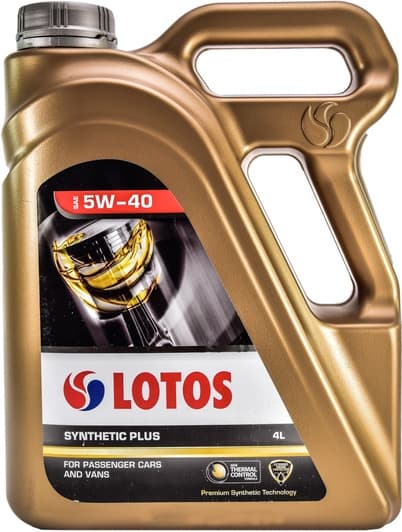 LOTOS Synthetic Plus 5W-40 (4 л) моторна олива