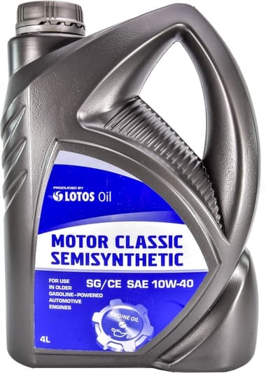 Масло LOTOS Motor Classic Semisynthetic 10W-40