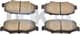05P1555 LPR Тормозные колодки