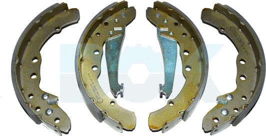 06850 LPR Тормозные колодки