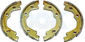 Колодки ручника