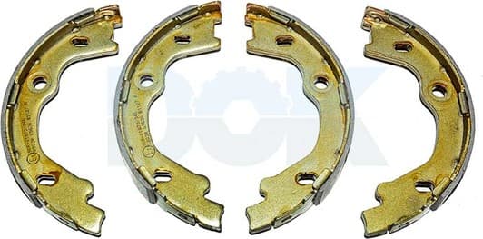 09630 LPR Колодки ручника