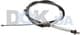 C0166B LPR Трос ручного гальма