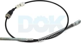 Трос ручного тормоза